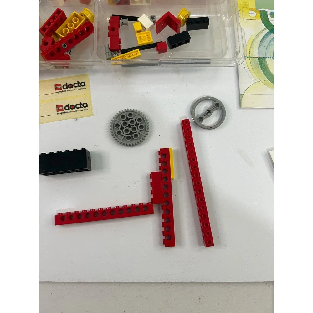 LEGO Dacta Incomplete 9616 instructions